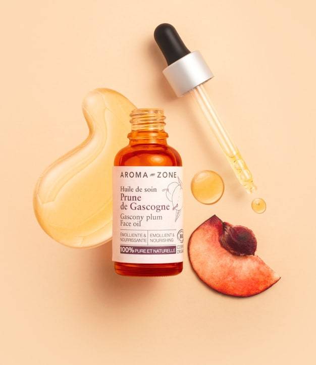 Organiczny olejek pielęgnacyjny ze śliwki gaskońskiej