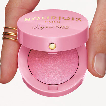 Bourjois rouge 33 lilas d'or 2,5 g Little Round Pot Rouge