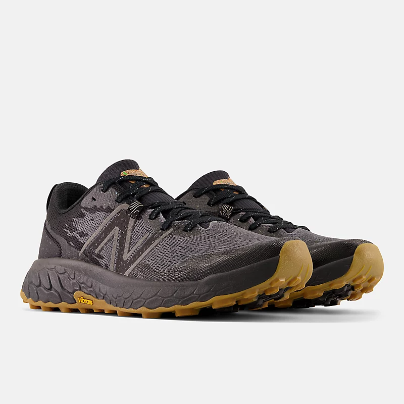 Fresh Foam X Hierro v7 pentru bărbați - Negru