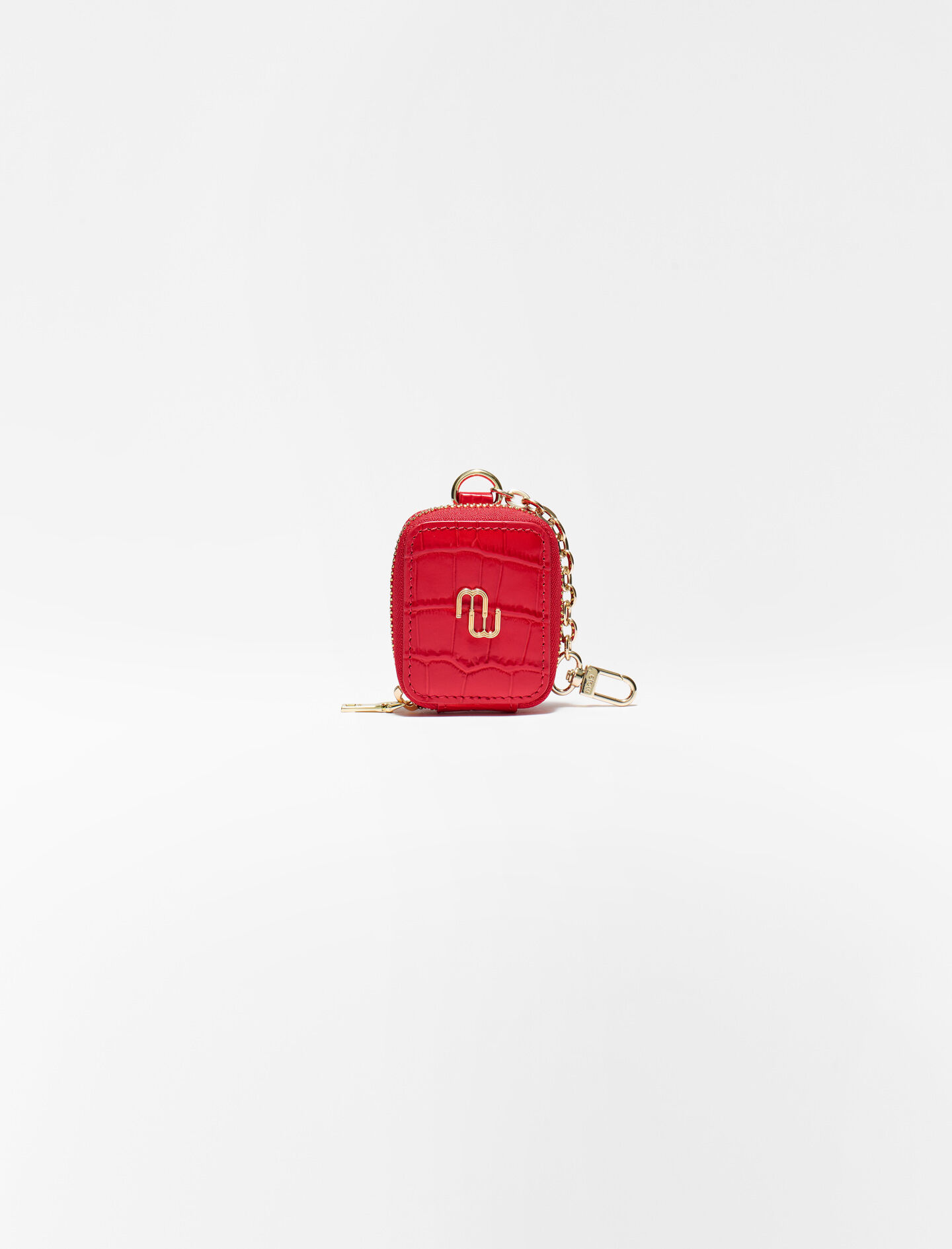 Leren oordopjesetui - lolly