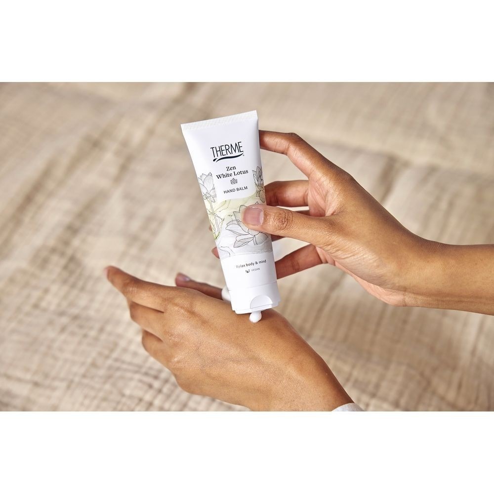 Krema in balzam za roke THERME Zen White Lotus - 75 ml