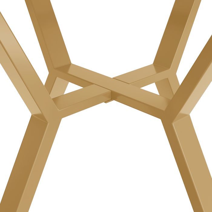 Conjunto de mesa e cadeiras com tampo espesso (5 peças), mesa redonda moderna e simples com cadeiras.