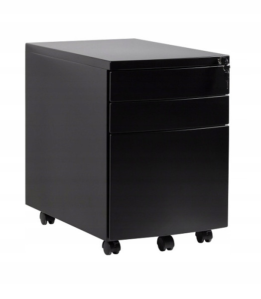 Kontener biurowy RP-01 czarny