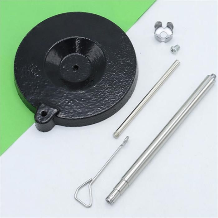 Soporte cónico ajustable para carretes de hilo para máquinas de coser, bordar, acolchar y remalladoras. Un simple soporte para hilo.