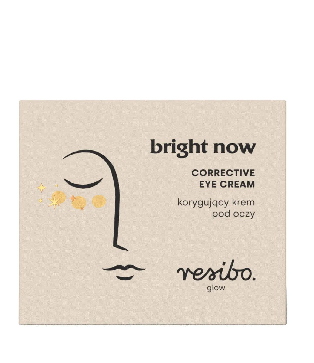 Resibo Bright Now Korygujący krem pod oczy