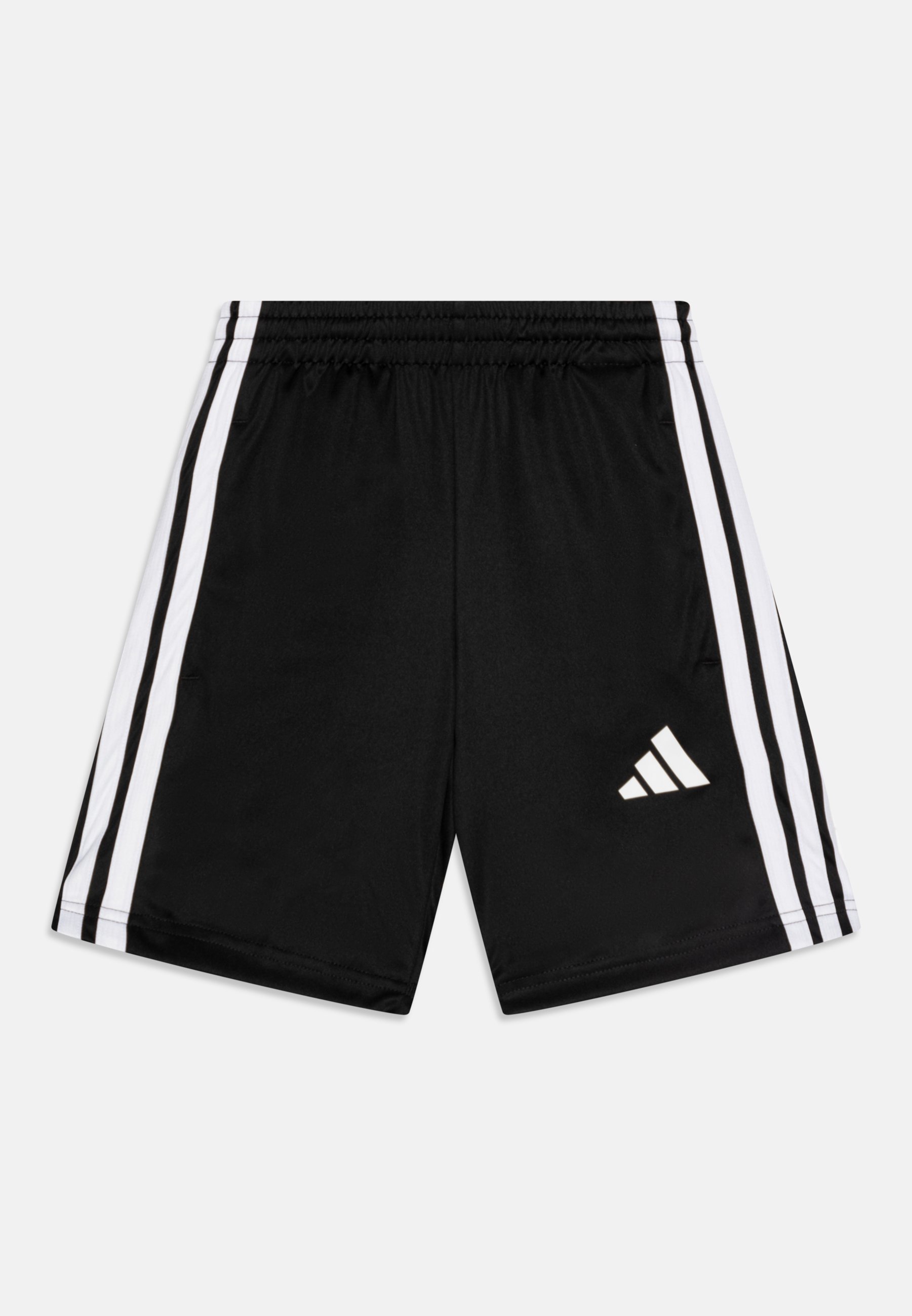 adidas Performance ESSENTIALS JUNIOR UNISEX SET - Sport póló - tiszta rubin/fekete
