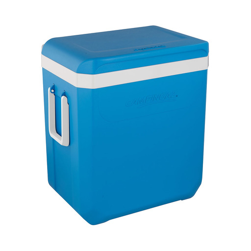 Icetime Plus 38L Hartschalen-Kühlbox, Blau