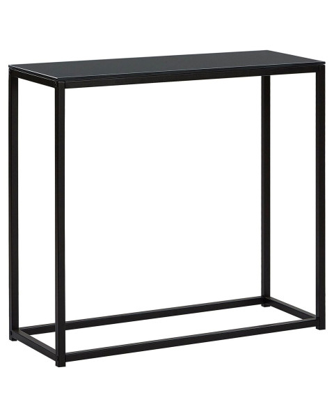 Konsola stolik pomocniczy 80x30 czarna