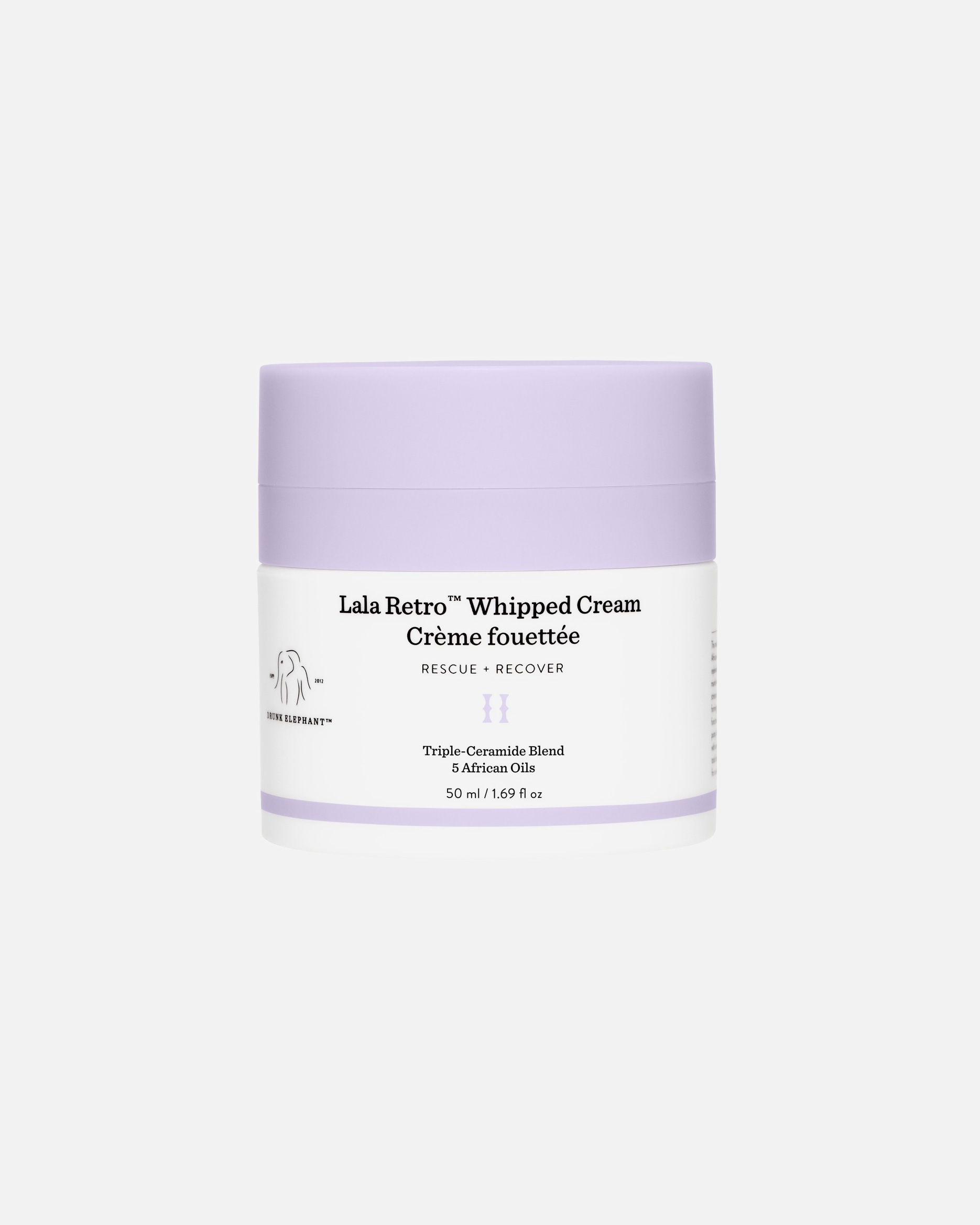Drunk Elephant Crème de jour Lala Retro Schlagsahne - 50 ml