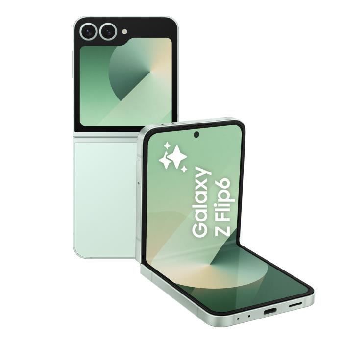 Samsung Galaxy Z Flip6 Smartphone 512 GB Groen