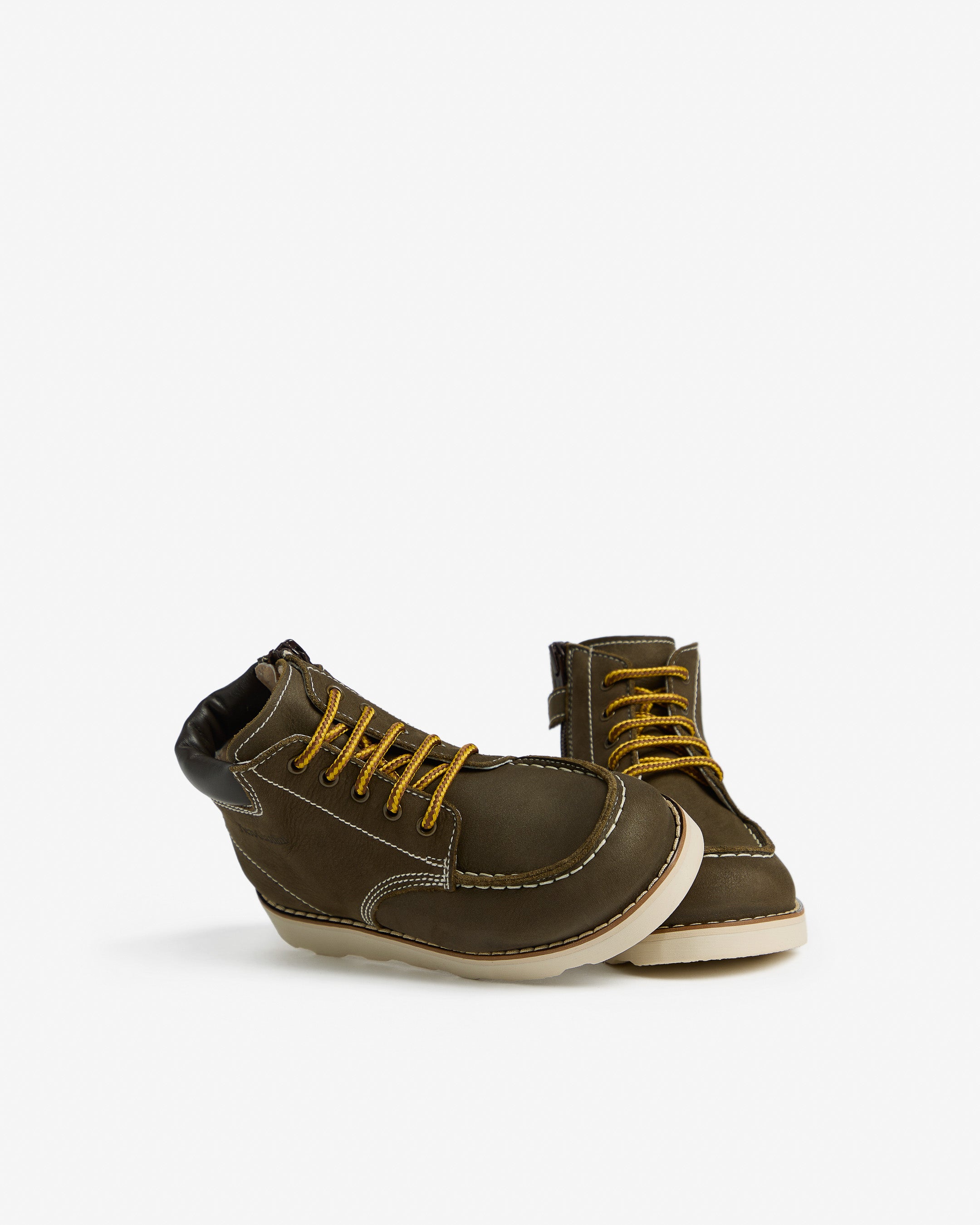  Bottines en cuir pour enfants