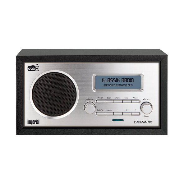 Radio DAB+ Dabman 30, negru