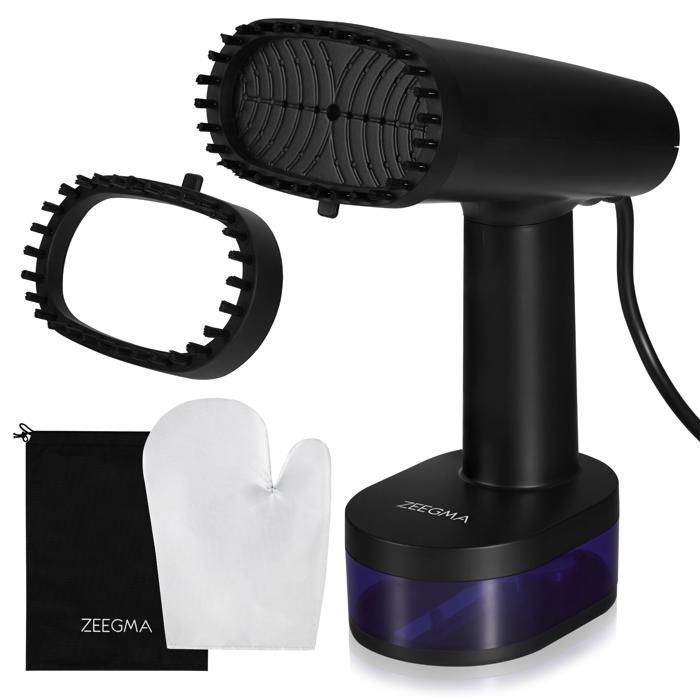 Défroisseur vapeur - ZEEGMA - Steamee - Portable - 30s prêt - 1600 W - 370 ml