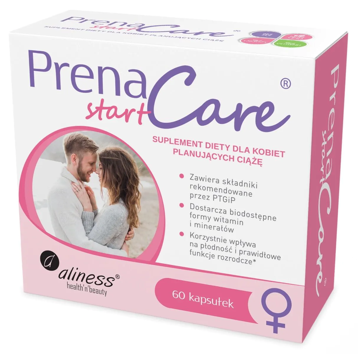 Prenacare Start Dla Kobiet Kapsułki