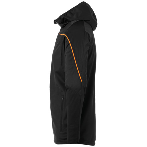  Veste à capuche Stream 22 Track noire Uhlsport