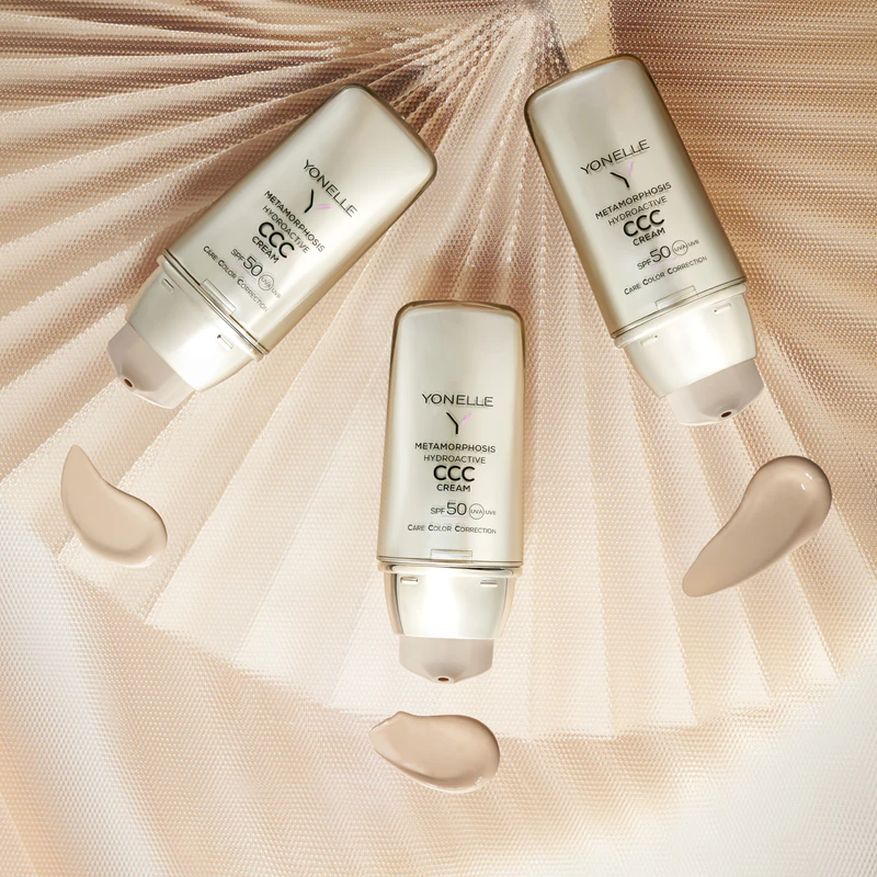 Yonelle Metamorphosis Creme CC SPF 50