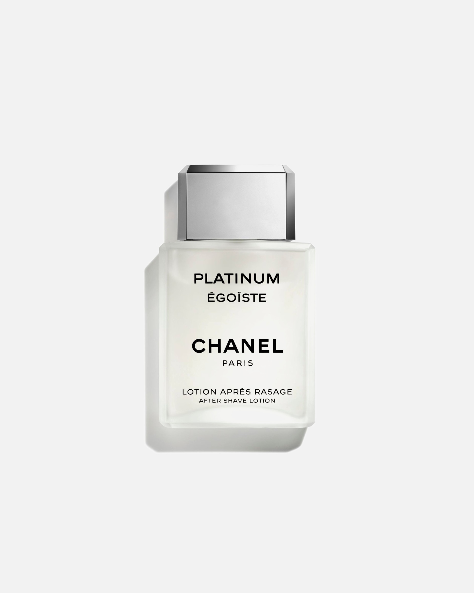 CHANEL PLATINUM ÉGOÏSTE Aftershave Lotion - 100 ml