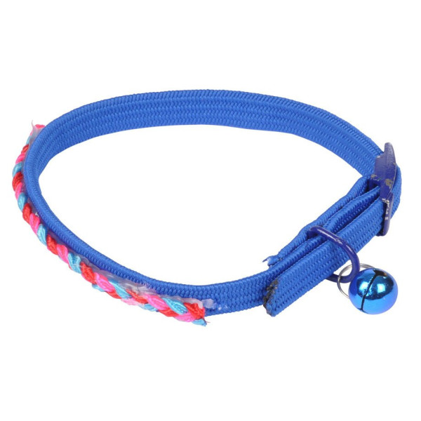 Obroża dla kota z dzwoneczkiem, 30 cm