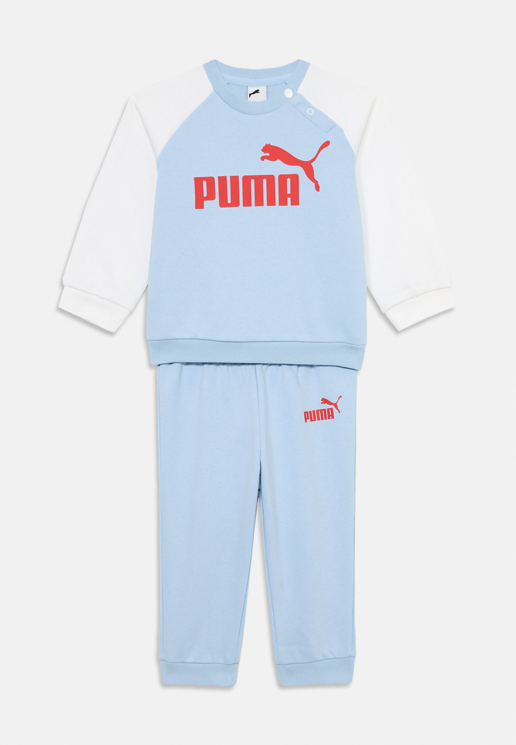 Puma MINICATS CREW SET UNISEX - Trainingspak - haute tropic