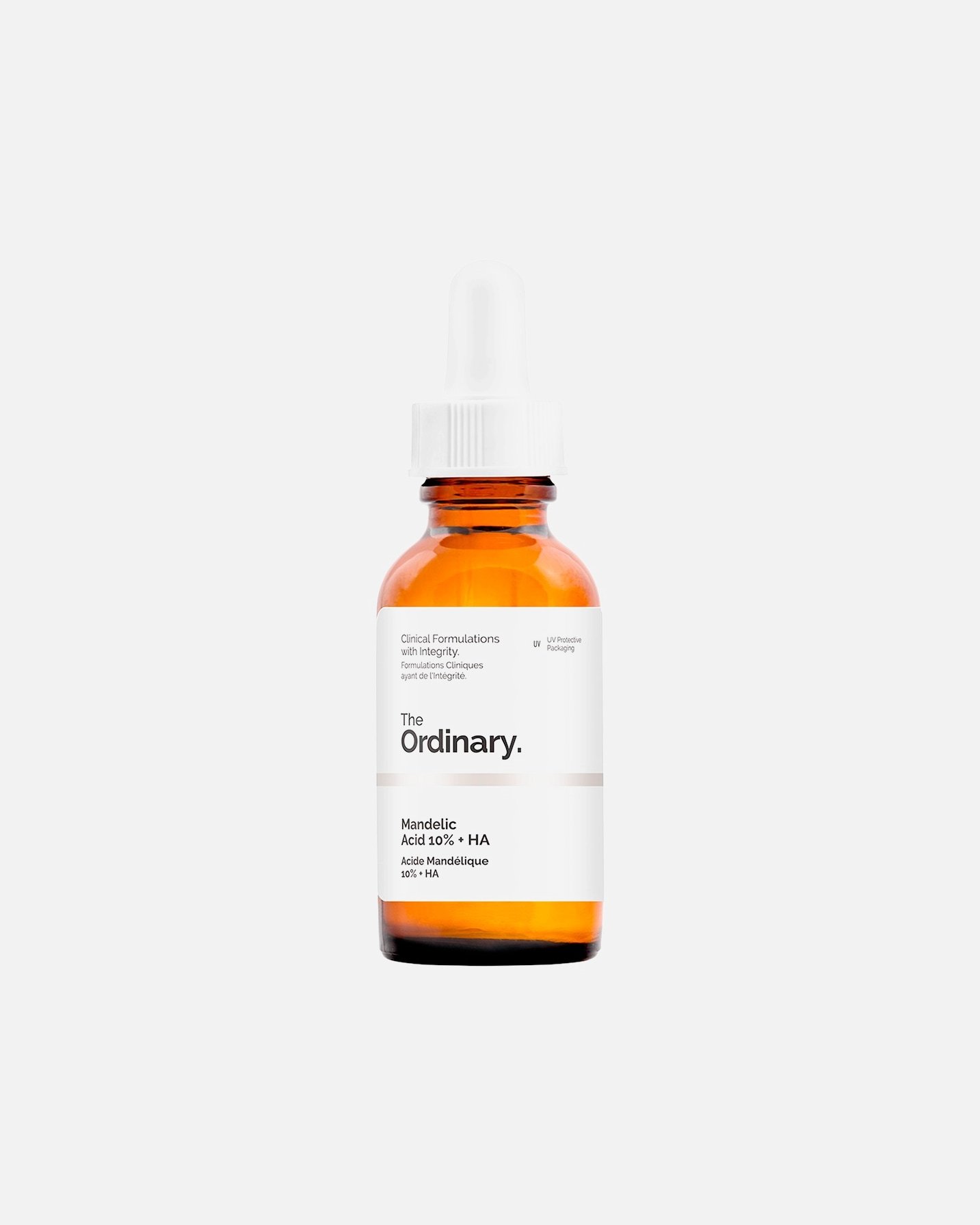 „The Ordinary Glow“ serumas tolygiam odos atspalviui, migdolų rūgštis 10 % + hialurono rūgštis – 30 ml