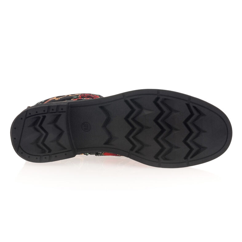 Mehrfarbige Damenstiefel / Stiefeletten
