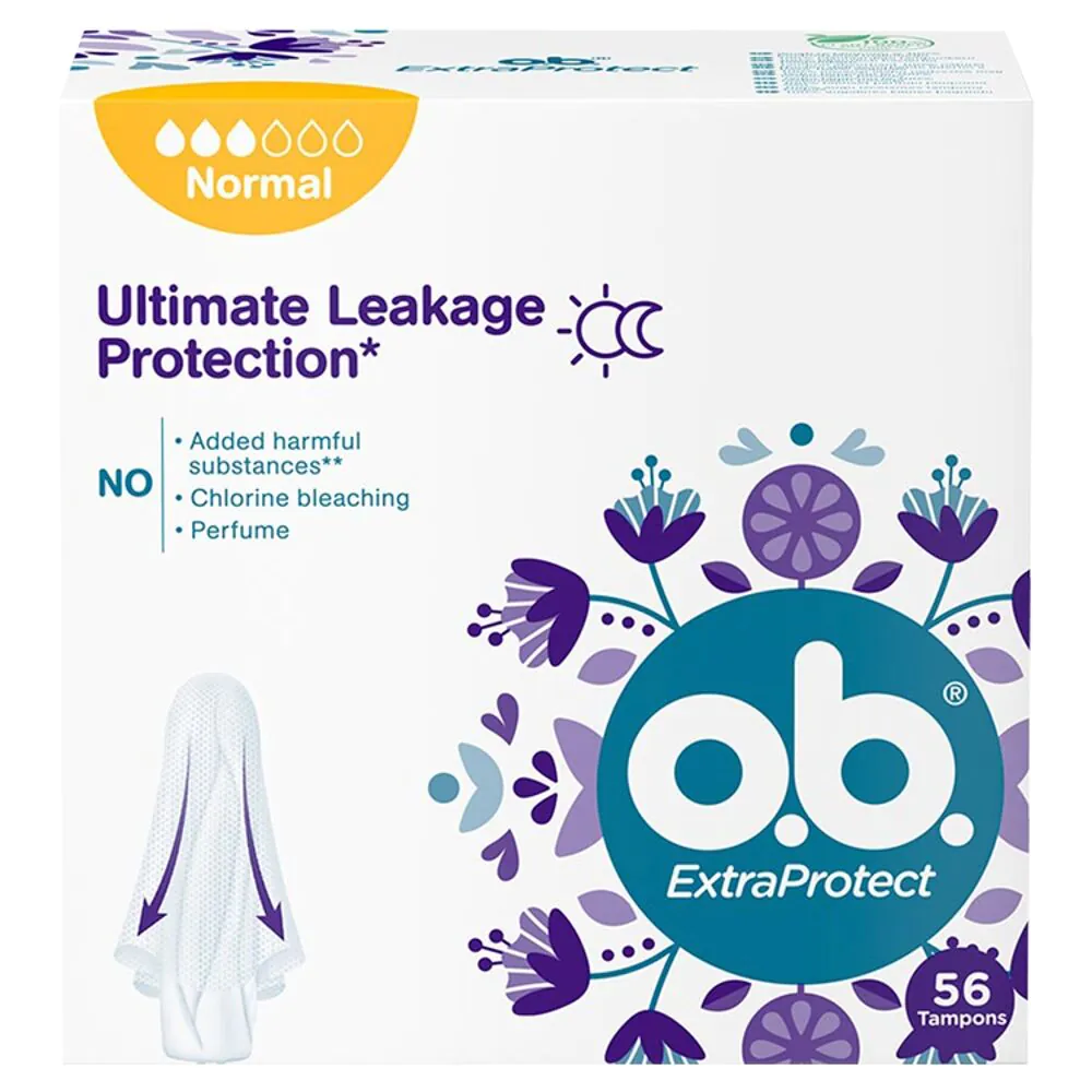o.b. Extra Protect Normal tampony