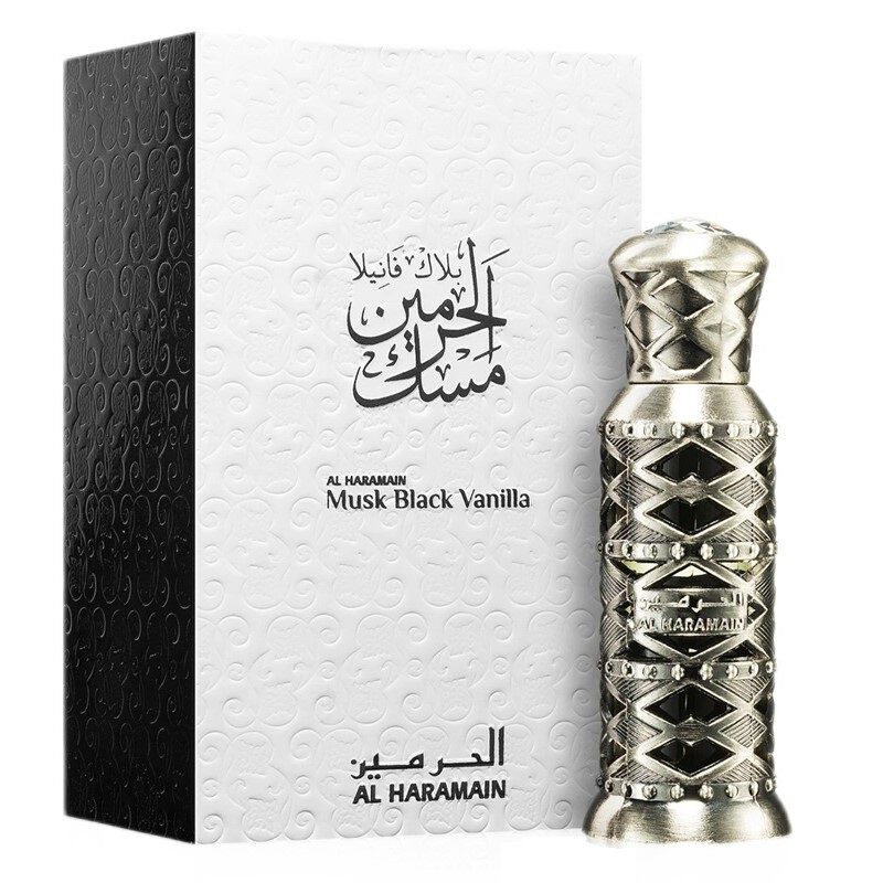 Al Haramain Musk Black Vanilla