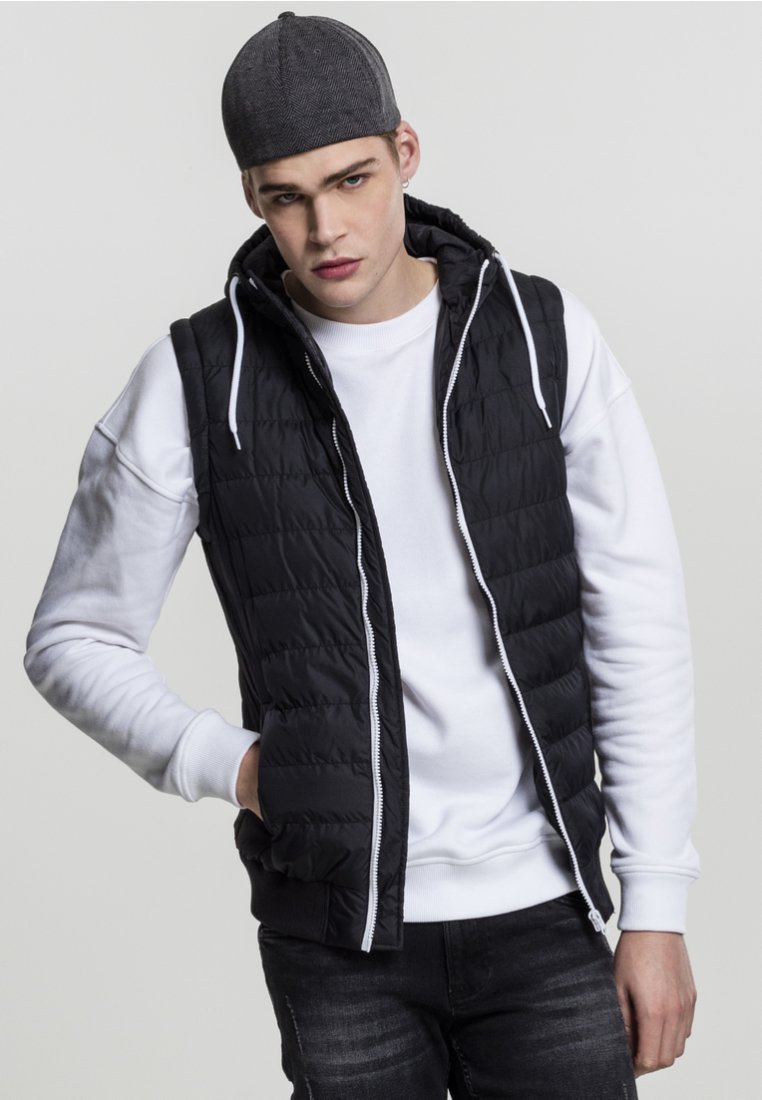 Urban Classics SMALL BUBBLE - Vest - zwart