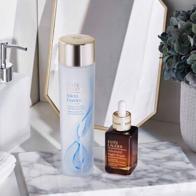 Estee Lauder Micro Essence priešraukinis losjonas su biofermentais 100 ml