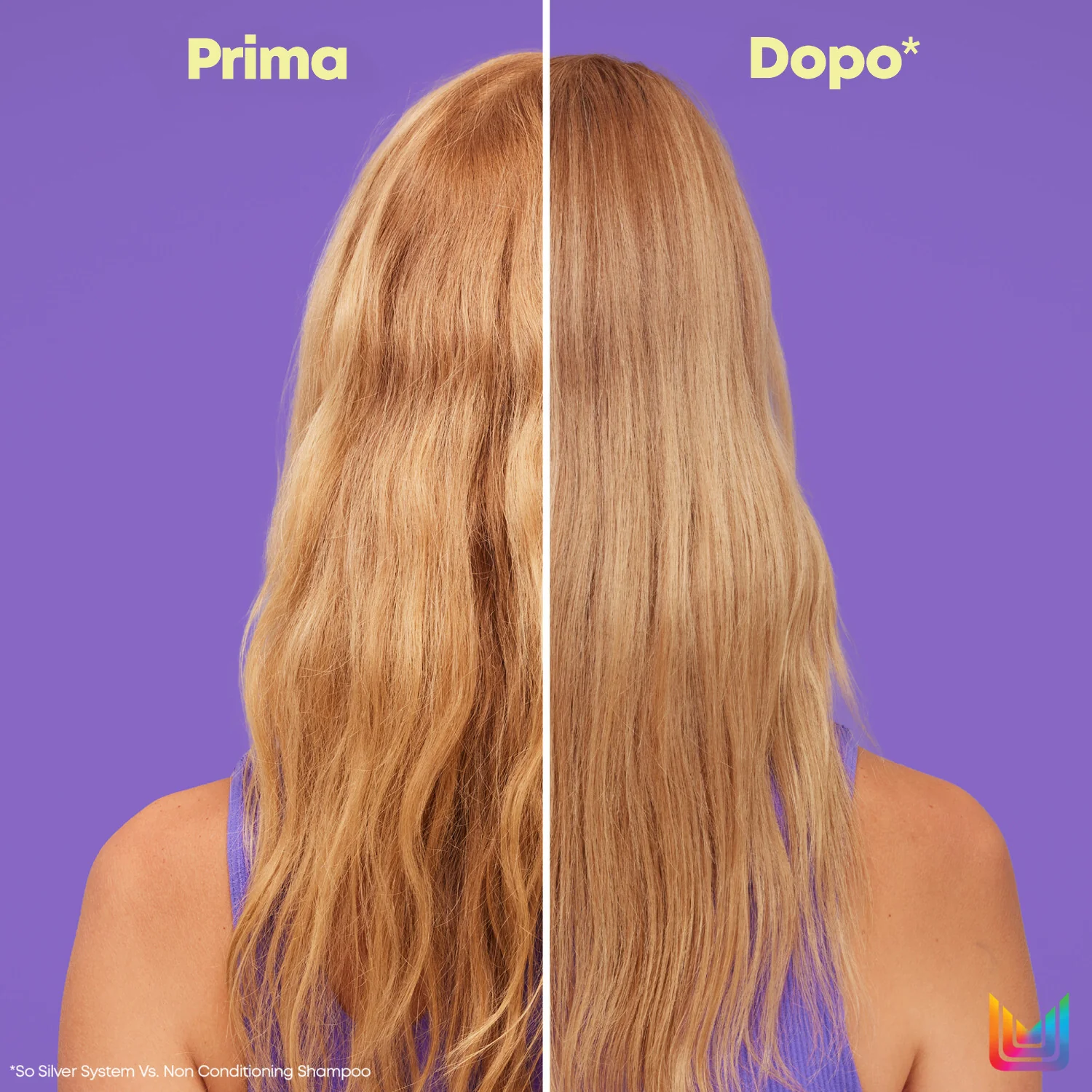 Total Results So Silver Purple Shampoo - Shampoo Protezione Colore