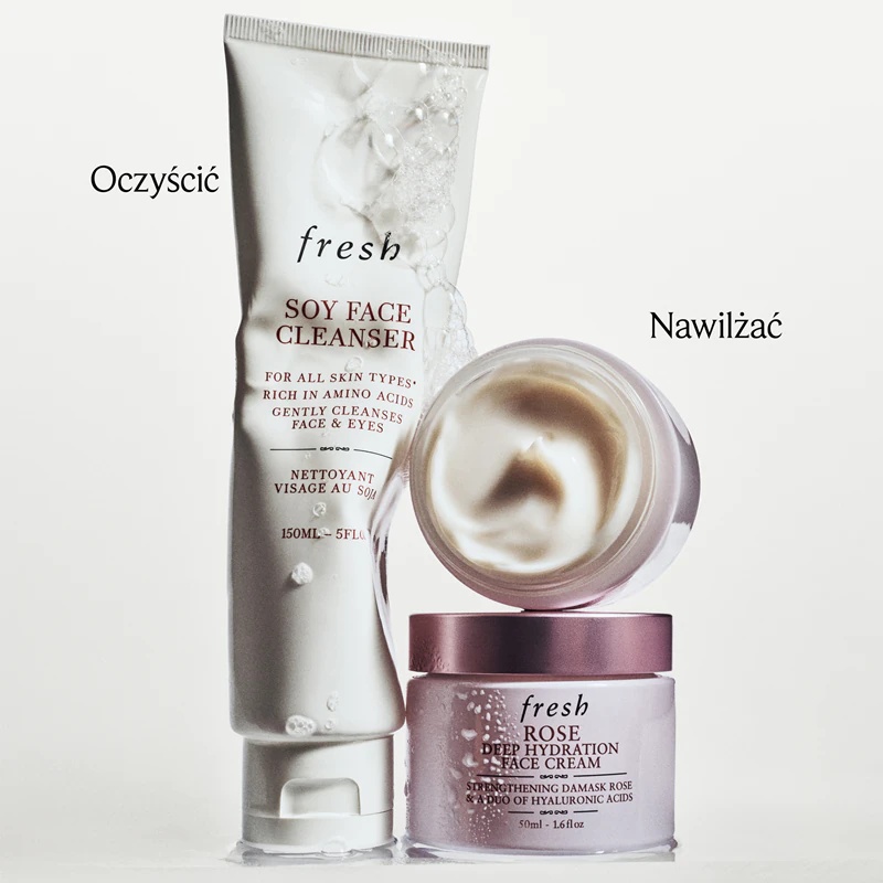Fresh Soy Face Cleanser Nežen gel za odstranjevanje ličil in čiščenje obraza