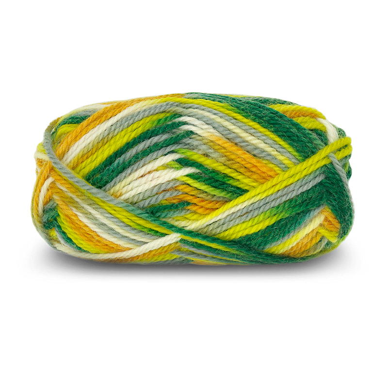 Trysil Arctic -vapaa-ajan lankaa vihreällä kuviolla