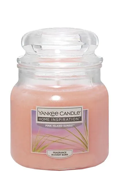 Yankee Candle Home InspirationŚredni Pink Island Sunset