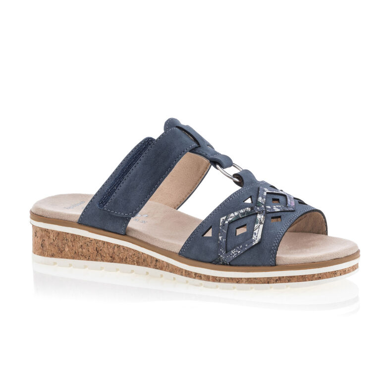 Γυναικεία Μπλε Mules/Τσόκαρα