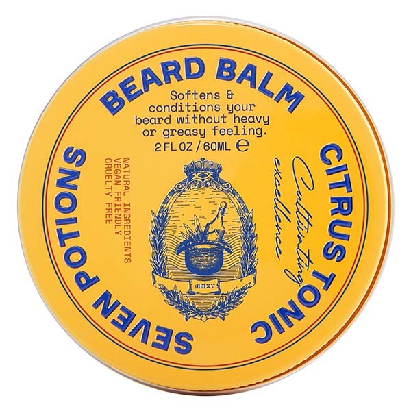 Bálsamo para Barba Seven Potions Citrus Tonic 60ml | Masculino | Superdrug