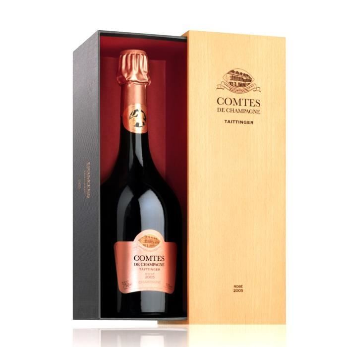 Comtes Champagne Rosé Millésimé 75cl estuche regalo 12° x1