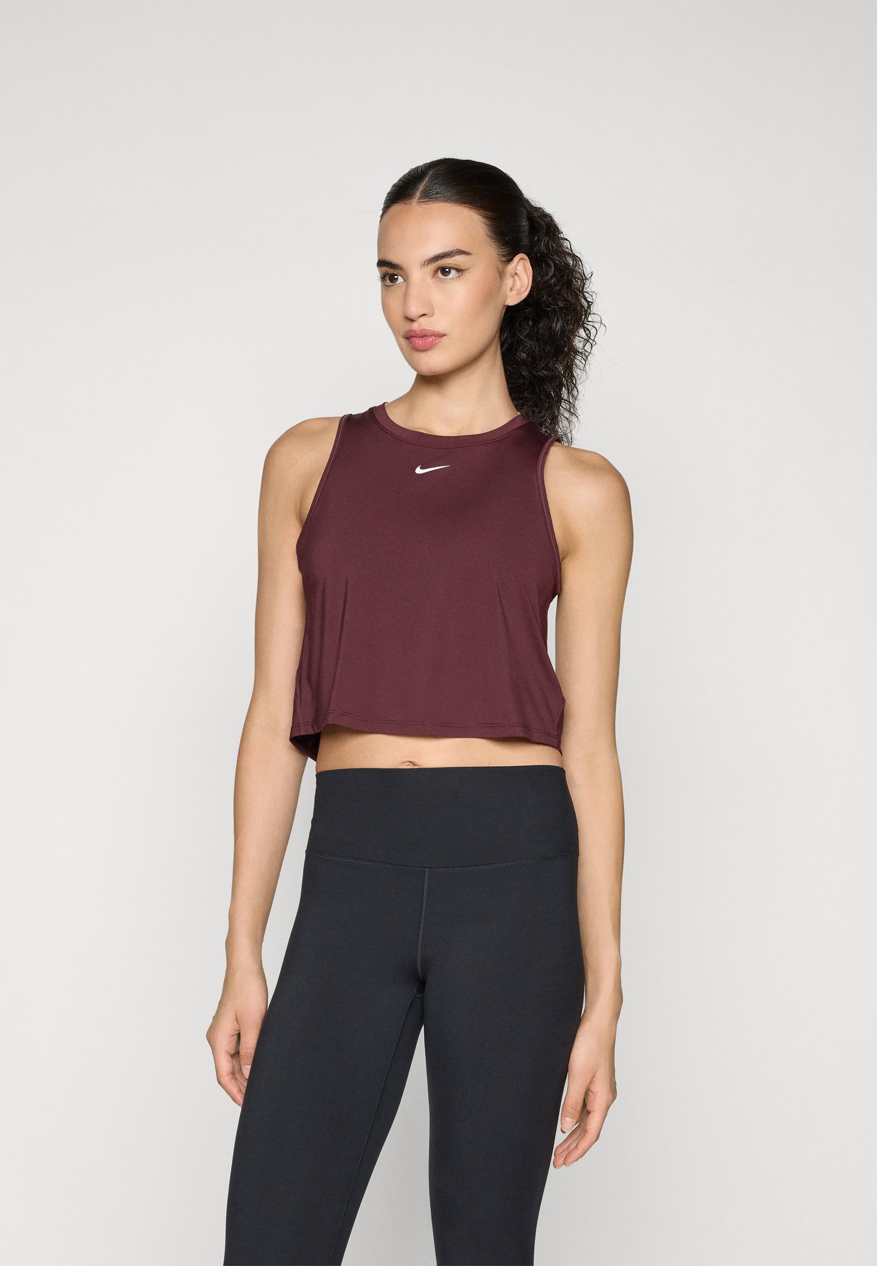Nike Performance ONE CLASSIC - Top - black/white