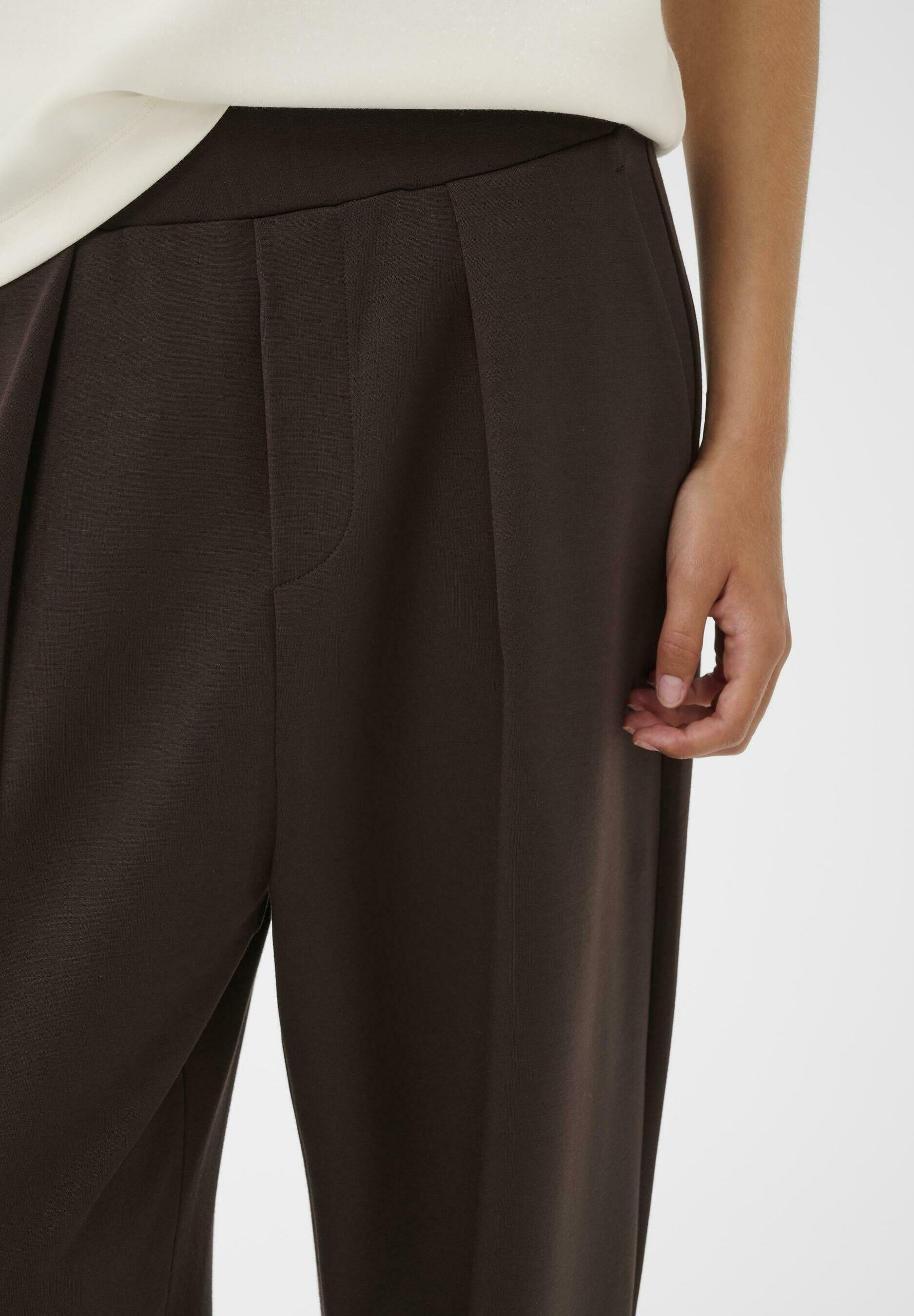 InWear PANNIEIW - Broek - chocoladebruin