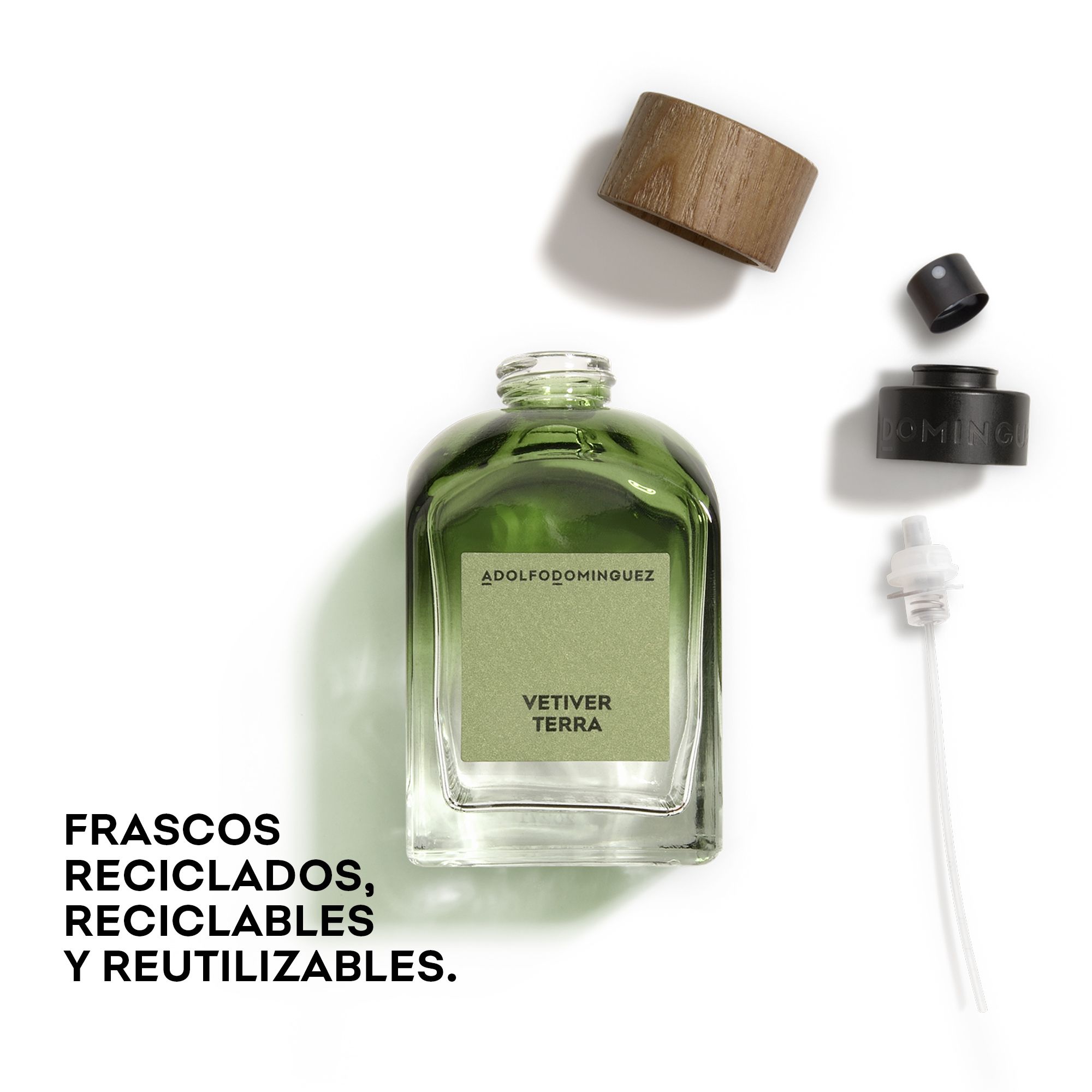Vetiver Terra Eau de Parfum Poklon set Parfemski poklon setovi za muškarce