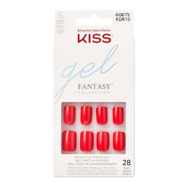 Uñas postizas Kiss Gel Fantasy - 1 unidad 1 unidad