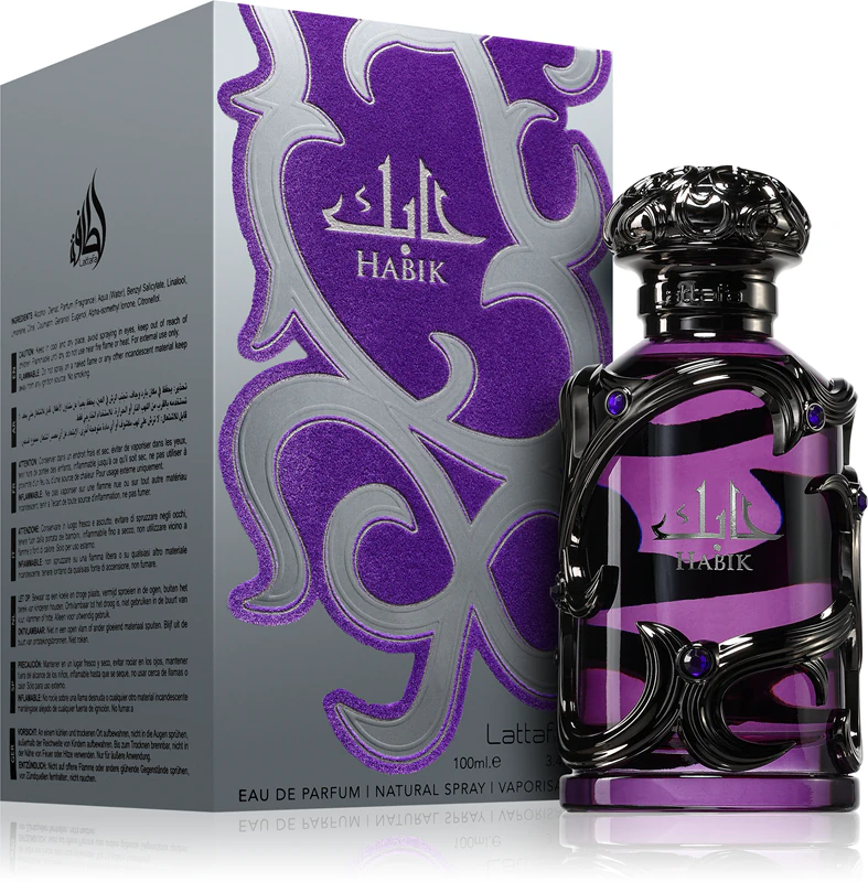 Lattafa Habik For Men Eau de Parfum für Männer
