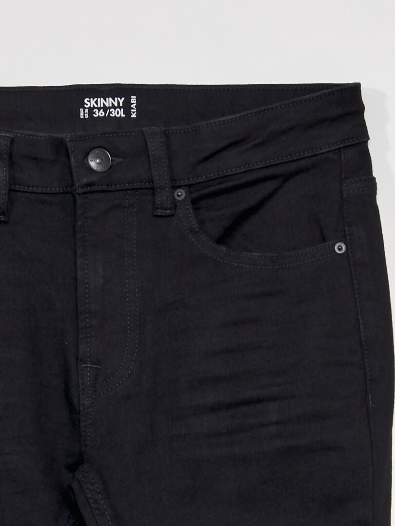 Skinny jeans - L30 - ZWART