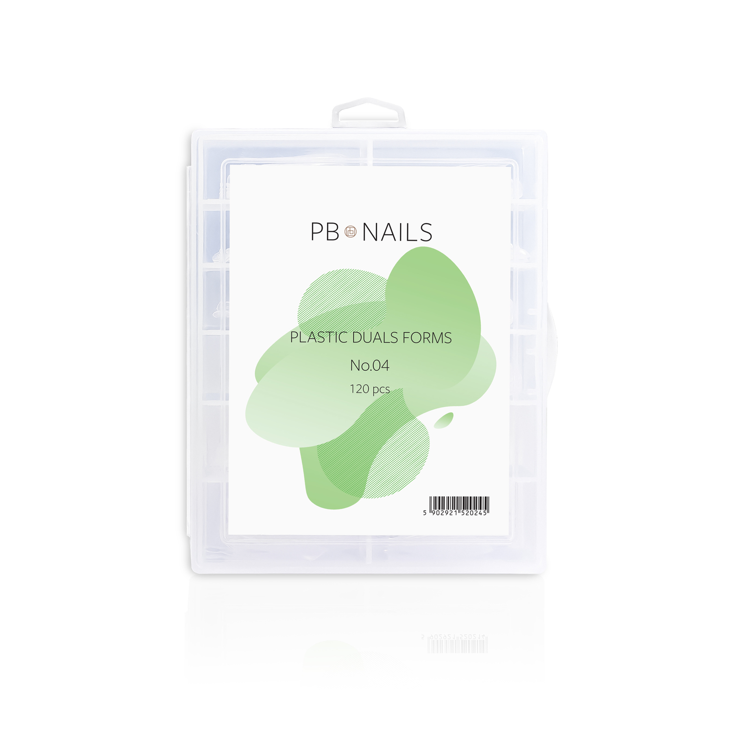 PB Nails Dual Forms č. 04