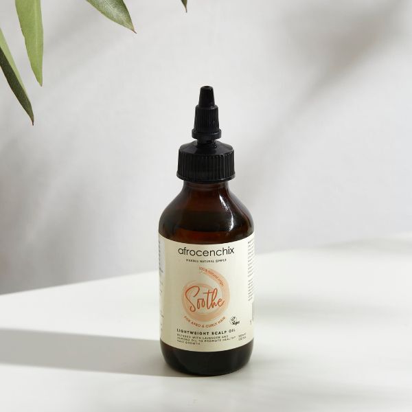 Afrocenchix Soothe - luonnollinen päänahkaöljy 100ml