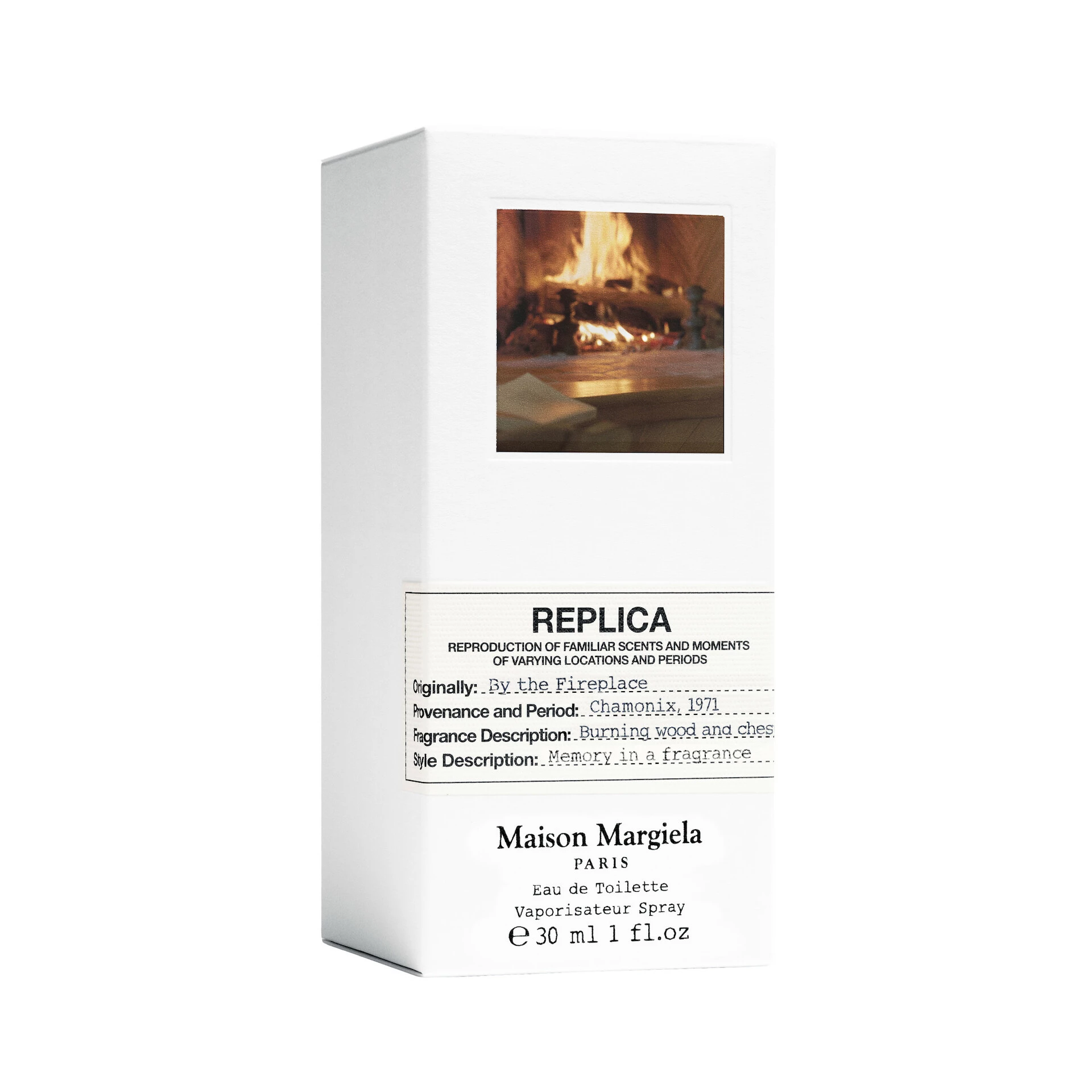 Replica By The Fireplace EdT 30 ml - Maison Margiela