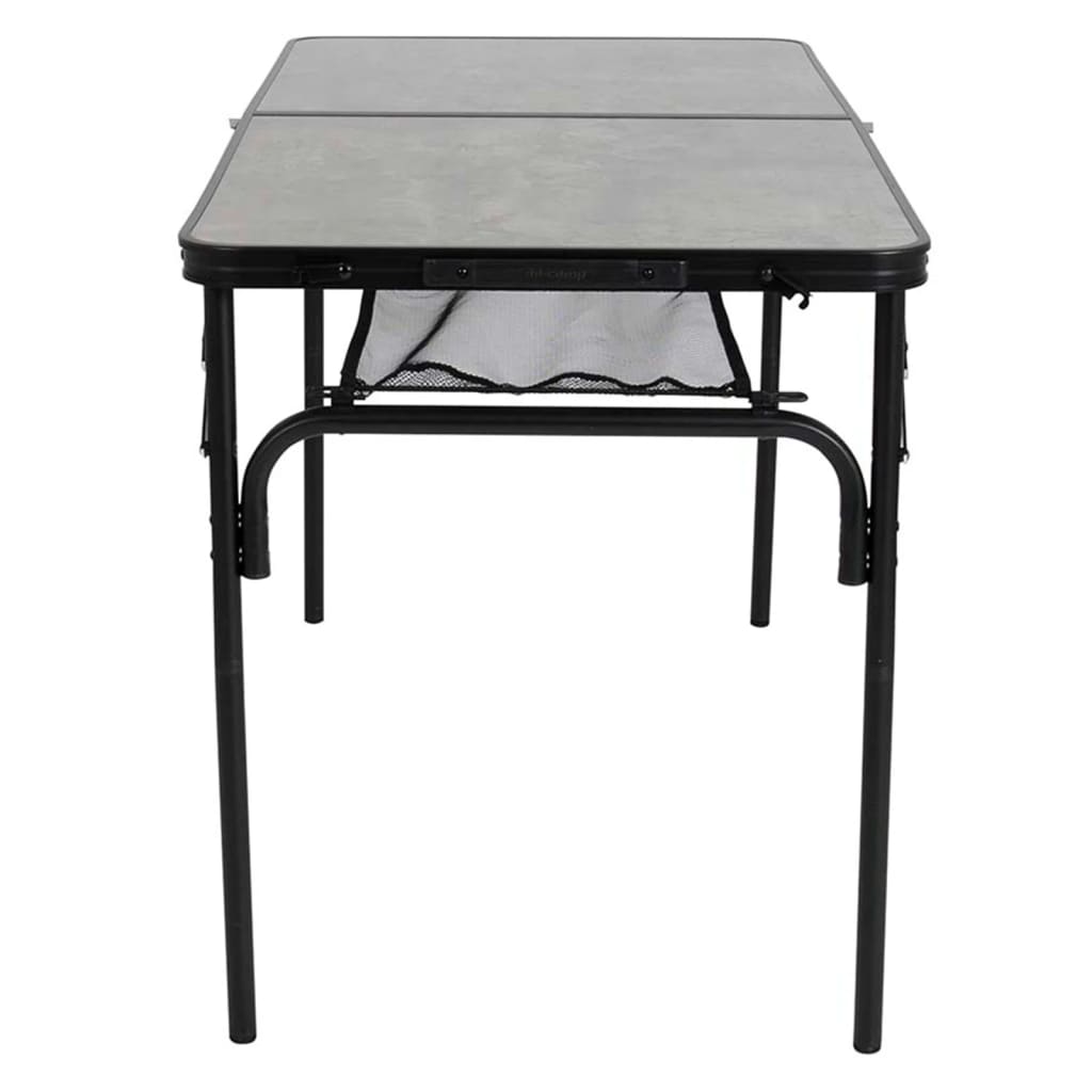 Mesa de camping dobrável de alumínio Bo-camp Northgate, 120x60 cm