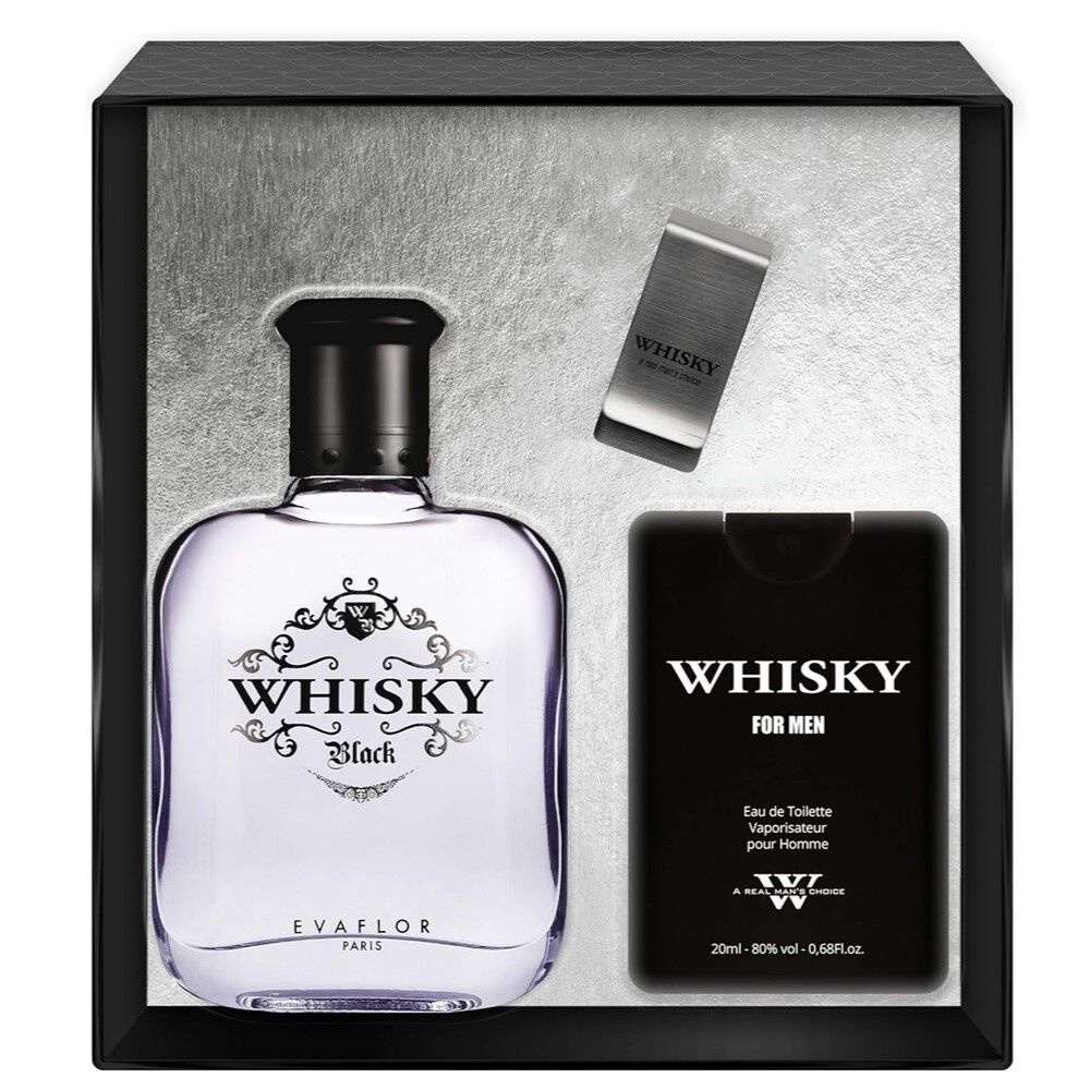 Evaflor Whisky Svart