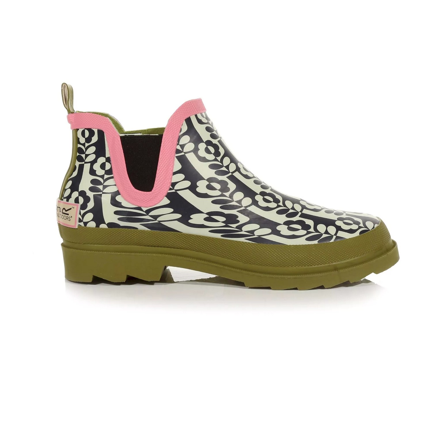 Botas De Agua Slipon Regatta Orla Kiely