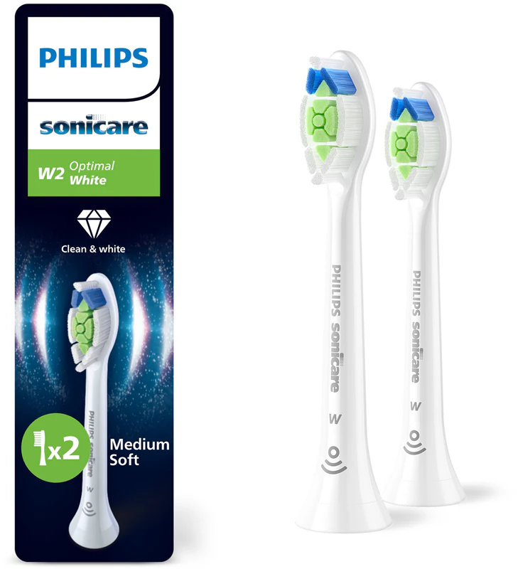 Cabeças de substituição para escova de dentes Philips Sonicare Optimal White HX6062/87