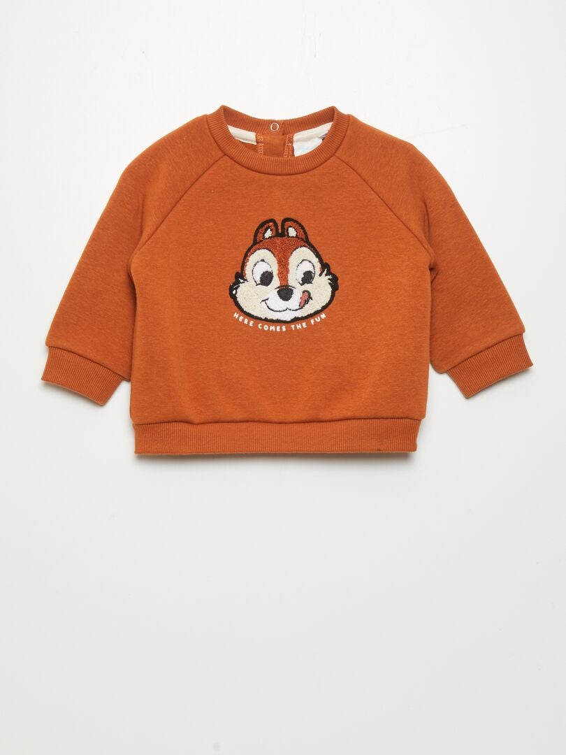Disney fleece sweatshirt - bruin